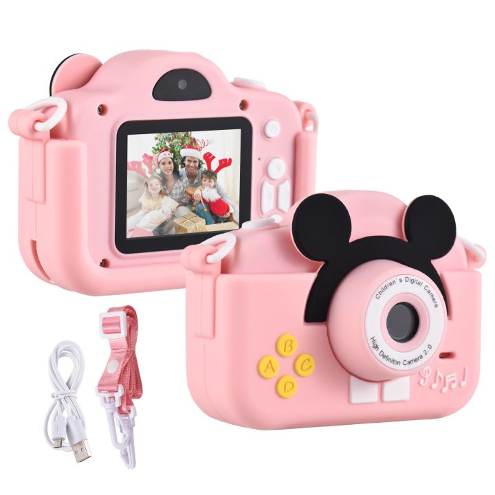 Mini Cartoon Digital Camera 1080P Digital Video Camera for Kids