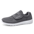 Middle-Aged and Elderly Walking Shoes Men's Shoes Morning Exercise Square Dance Sports Running Shoes Women's Safe Outer Wear Mesh Surface Shoes Pieces.