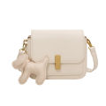Korean version small square bag niche vintage crossbody bag bag women's 2023 new texture fashion fashion commuter shoulder bag. 