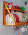 Kitchen storage rack multi Functional Kitchen Rack organizer Shelve Jar Rack Storage Shelf Cabinet Stand SPKO19.