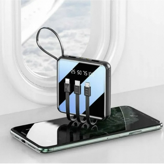 Caseier%2020,000mAh%20Mini%20Power%20Bank%20With%20Powerbanks%20Cable%20Led%20Flashlight%20Portable%20Charger%20Power%20Display%20Fast%20Charging%20-%20Image%205
