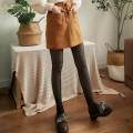 Fashion Women Winter Tights Opaque Warm Leggings High Waist 300G Fleece Lined Black Translucent.