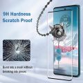 Motorola Edge 40 Neo One Minutes Full HD curved Edge Liquid UV Tempered Glass Screen Protector.