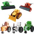 【The road to happiness Store】1:55 Disney Pixar 3 Frank And Tractor Lightning McQueen Mater Jackson Storm Ramirez Diecast Toys Car Kid Gift.