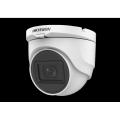 HikVision DS-2CE76D0T-ITMF HD1080P Outdoor IR 2MP Turret Dome Camera (METAL BODY). 