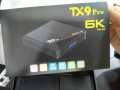 TX9 PRO TV Box 6K 8GB RAM 128GB Rom Android TV Box With 5GHz Dual Band Wi-Fi TV set up Box. 