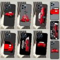 Miata Mx5 Na Red Case For iPhone 14 Pro Max 11 Pro Max 12 13 Mini X XR XS Max SE 2020 7 8 Plus Phone Cover. 