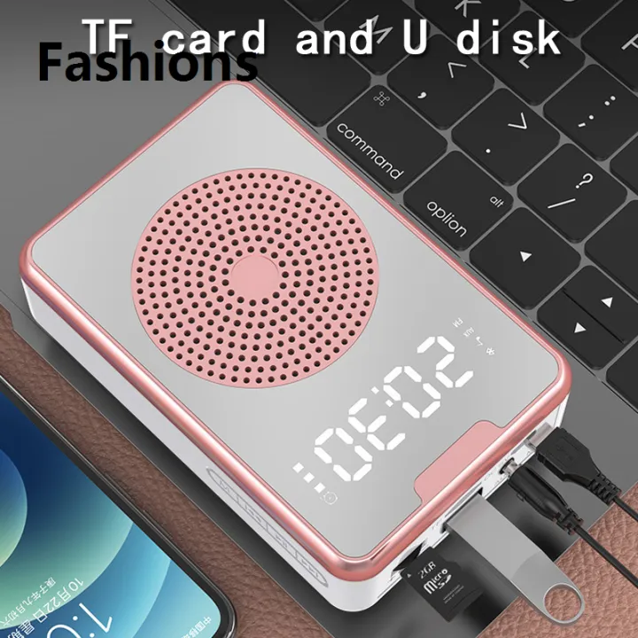 Fashions%20High%20Quality%20Portable%20Wireless%20Bluetooth%20Voice%20Amplifier%20Microphone%20Teaching%20Megaphone%20Little%20Bee%20Loudspeaker%20for%20Teacher%20Outdoor%20Tour%20Guide%20-%20Image%202