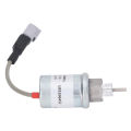 Fuel Shut Off Solenoid Valve, DC12V Generator Solenoid Valve U85206452 for Replacement. 