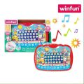 WinFun Tiny Tots Learning Pad Educational Tablet PC, Red. 