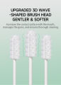Baby oral cleaning cotton swab baby gauze deciduous teeth cleaning tongue coating cleaner children's cotton swab newborn toothbrush. 