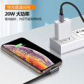 CASIFY G1 Elbow PD20W USB C Fast Charging Cable for iPhone USB C Data Sync iPhone Cable 1M 20W Fast Charging Type C to Lightning Data Cable iPhone Cable Lightning Cable USB To Lightning Cable. 