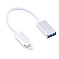 OTG Adapter For iPhone iPad iOS to USB Cable Adapter For Camera SD Card Reader Keyboard Headset Microphone Flash Drive.