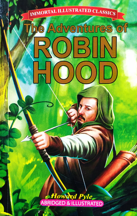 The%20Adventures%20Of%20Robin%20Hood%20Paperback%20%E2%80%93%20Newsprint%20-%20Image%202