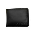 Pure Leather Money Bag _ Wallet  For Men - Black _ Premium Quality. 