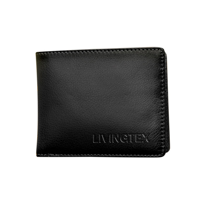 Pure Leather Money Bag _ Wallet  For Men - Black _ Premium Quality