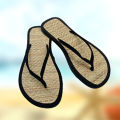 Hot Selling Sandals Slippers Comfortable Flat Flip Women Rattan Silent Flop Women'S Slipper.