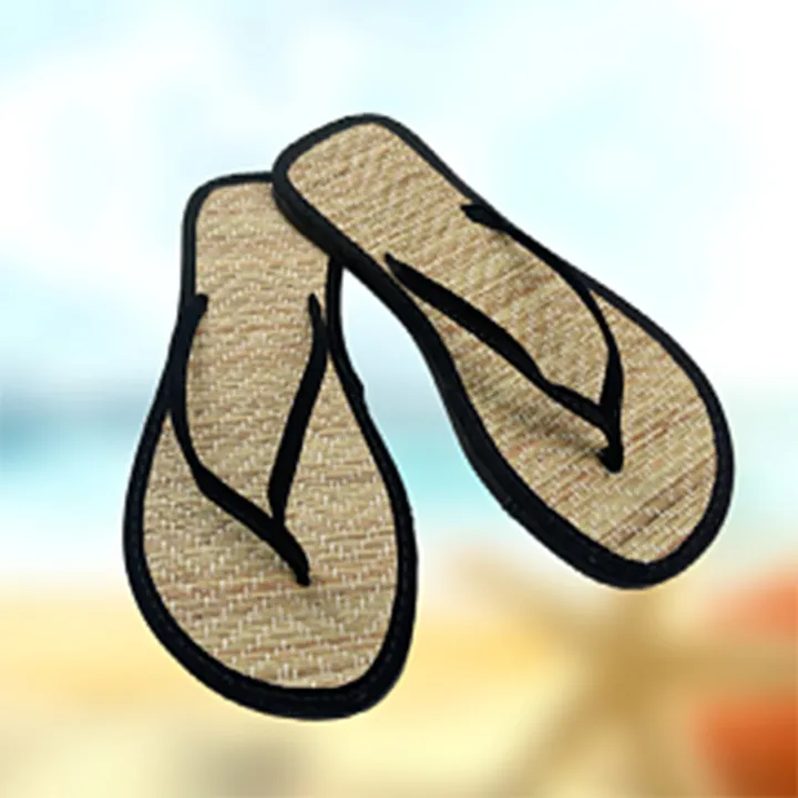 Hot%20Selling%20Sandals%20Slippers%20Comfortable%20Flat%20Flip%20Women%20Rattan%20Silent%20Flop%20Women'S%20Slipper%20-%20Image%203