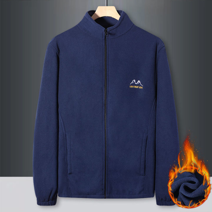 Polar%20Fleece%20Jacket%20Winter%20New%20Men's%20Coat%20Fleece-lined%20Thickened%20Mid%20Cardigan%20Men's%20Warm%20Double-Sided%20Coat%20for%20the%20Elderly%20-%20Image%207