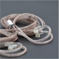 KZ Copper Cable "C" pin Replacement Cable With Mic compatible with KZ -ZSN, ZSN PRO, ZS10 PRO. 
