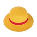 31 35cm Luffy Hat Straw Hat Performance Animation Cosplay Sun Protection Accessories Hat Summer Sun Straw Hats For Women. 