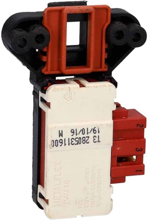 washing machine door switch.Replacement Washing Machine Door Lock. ZV 446. Washer Door Lock switch Replace.