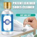 Leather Shoe Polish Conditioner Multifunctional Leather Shoes Handbag Cleaner 30ml Shoe Cleaner For Sports Shoes Leather Shoes. 