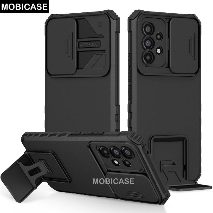MobiCase%20S2%20For%20Samsung%20A53%205G%20Back%20Cover%20Case%20Slide%20Camera%20Phone%20Case%20Cover%20With%20Kickstand%20Hard%20Shockproof%20Armor%20Case%20Back%20Casing%20-%20Image%202
