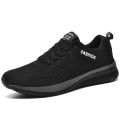 2022 Trend Men Women Running Shoes Breathable Lightweight Male Sport Shoes Couple Knit Sneakers Comfortable Gym Shoes Men Tennis.