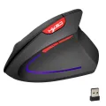 【3C VictoryEagle】T22 Gaming Mouse Ergonomic Vertical 2400DPI Optical Mice 6 Buttons 3D. 