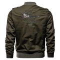Tactics Jacket Men Autumn Spring Bomber Cotton Coat Plus Size Embroidery Airplane Pilot Cargo Jackets Male Jaqueta Masculina. 