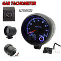 Tachometer Tachometer Digital display Universal 0-8000 Gauge Car Gauge Meter for Automotive accessories Car modification Speed. 