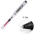 Fountain Pen-type Transparent Ballpoint Pen. 