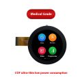 Da Cai 2.1-inch M-shaped circular UI ultra-thin COF serial port screen/low power consumption/script/configuration/DC48480M021.