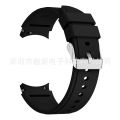 [autismaut] Applicable to Samsung Galaxy Watch6 classic Strap Samsung watch5 Silicone watch strap R885. 