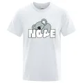 Nope Sorry, I Won'T Get Up Male Tops Summer Loose T-Shirt Cotton Crewneck T-Shirt Hop Tee Clothes Fashion T-Shirts Man New. 