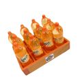 1:12 miniature coke dozen set mini drink bottle model supermarket scene food play doll house ornaments. 