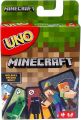 【Atoztide Store】Mattel Games UNO card game, Now UNO includes Minecraft, multicolor, basic. 