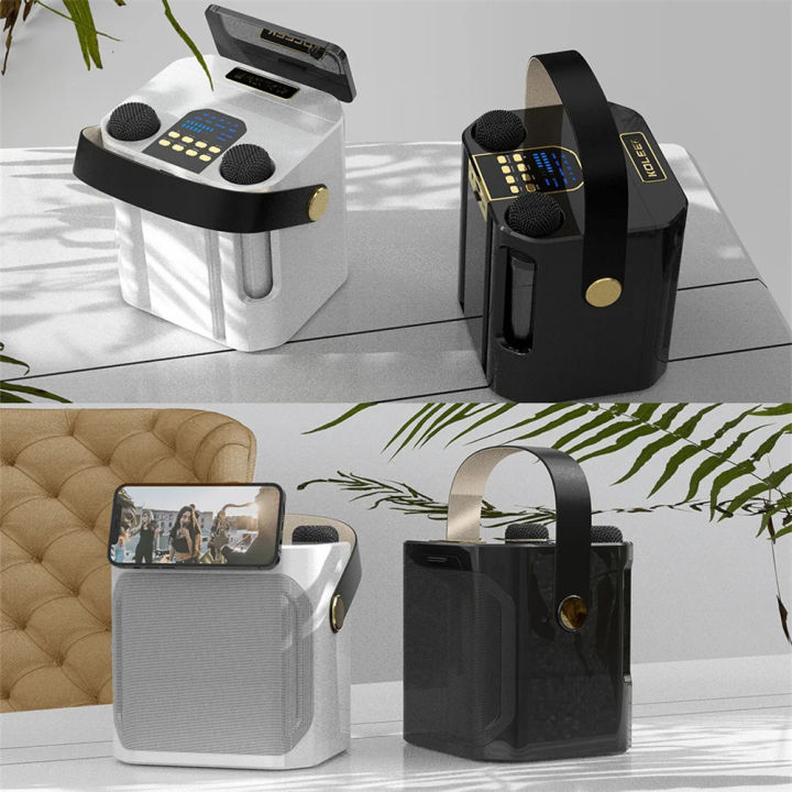 S882%20Karaoke%20Machine%20With%20Dual%20Microphones%20Change%20Voice%20Functions%20Portable%20Speaker%20Subwoofer%20TF%20Card%20U%20Disk%20Player%20Party%20Meeting%20-%20Image%203