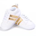 Fashion Baby Shoes Children White Sports Shoes For Girls Soft Flats Baby Toddler First Walkers Kids Sneakers Casual Infant Shoes. 
