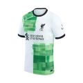 Liverpool Away Jersey 23/24 Premium Quality Short Sleeves- Football Jersey.