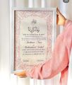 Nikah nama/kabin nama/Marriage Certificate Printing. 