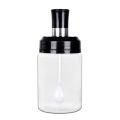 Glass Seasoning Tank Kitchen Clear Spice Bottles Pepper Spoon Seasoning Jars Oil Brush Honey Dispenser Food Storage Container. 