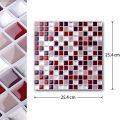 Vividtiles Self Adhesive Mosaic Tile Wall decal Sticker DIY Kitchen Bathroom Home Decor Vinyl. 