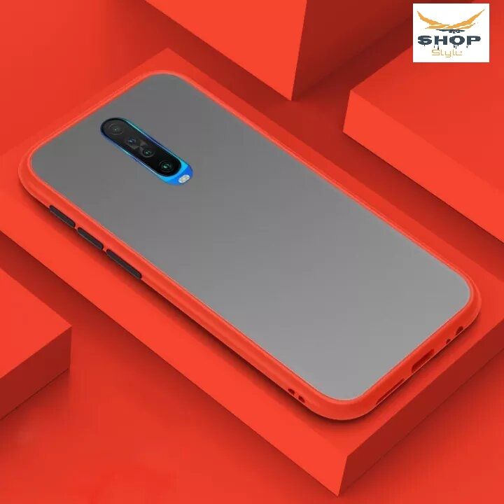 For Xiaomi Poco X2 - ( 100% Premium Quality ) 360 Full Cover TPU Shockproof Bumper Phone Case Back Cover