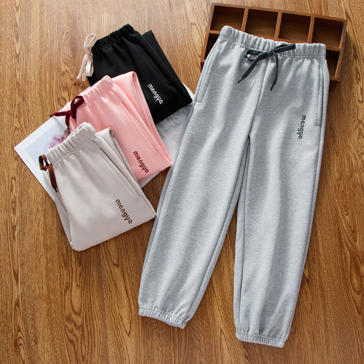 YC%20Children's%20Sweatpants%20Spring%20and%20Autumn%20Boys%20Long%20Pants%20Girls%202024%20New%20Baby%20Spring%20Clothes%20Medium%20and%20Big%20Kids%20Casual%20Sweatpants%20-%20Image%208