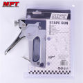 MPT Heavy Duty Manual Nail Staple-Clamp Stapler for Furniture Wood Upholstery Woodworking Rivet Tool MHI03002 - Kings Trading.