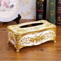 household desktop facial tissue paper box Home decoration Tissue box. 