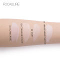 Wholesale FOCALLURE 4 Colors Matte Loose Powder Waterproof Oil-control Makeup Setting Powder Finish Face Cosmetics for Women.
