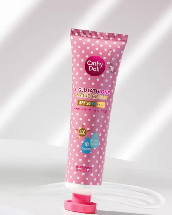 Cathy Doll Sunscreen Cream Spf 50 Pa+++ Sunscreen – 60ml
